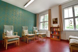 Ruhe- und Betreuungsraum